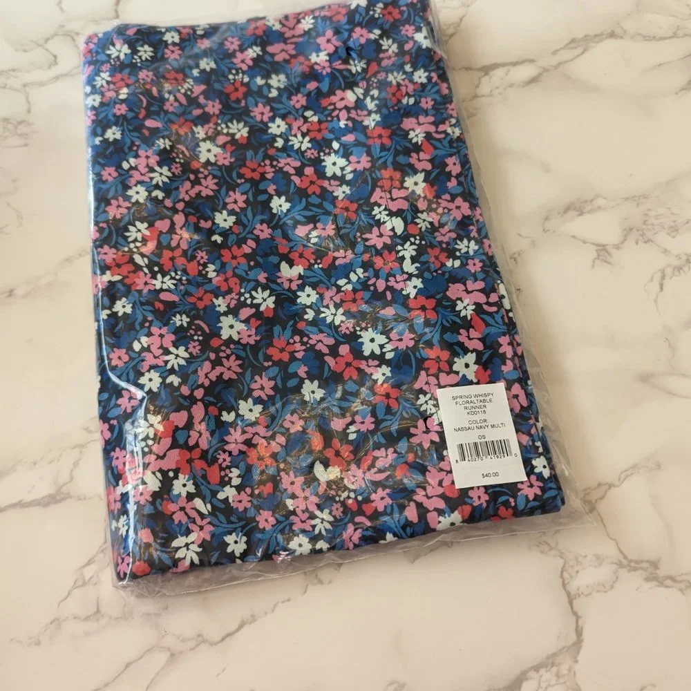Draper James Spring Ditsy Floral Table Runner